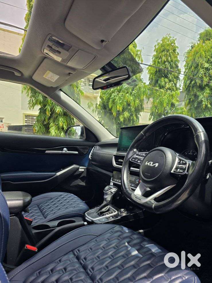 Kia Seltos 1.5 X-line Diesel At, 2022, Diesel