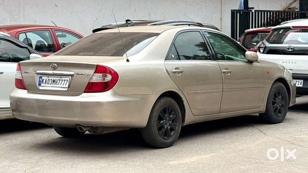 Toyota Camry 2002 Model
