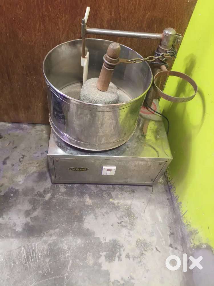 Vijai 500 liter chatni grinder mission