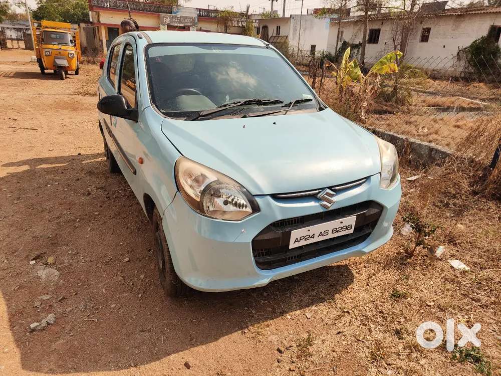 Maruti Suzuki Alto 800 2012 Petrol 85000 Km Driven
