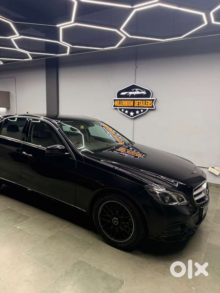 Mercedes-benz E-class 2014