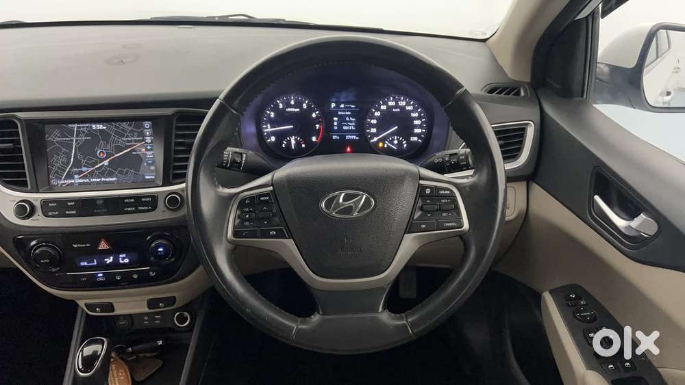 Hyundai Verna Vtvt 1.6 At Sx Option, 2018, Petrol