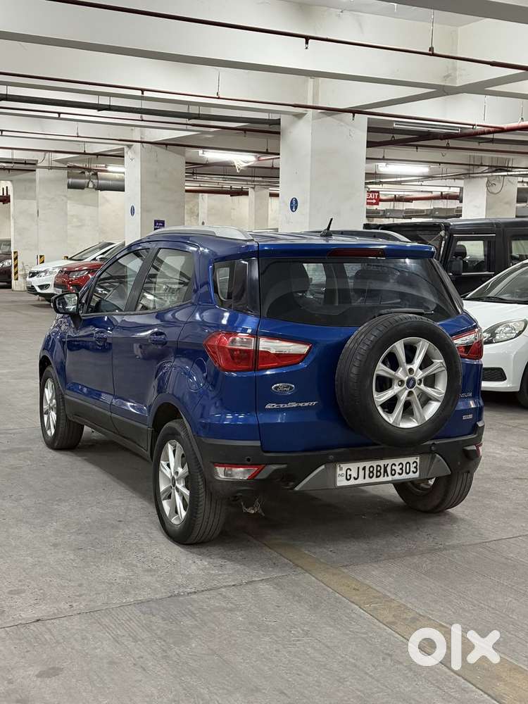 Ford Ecosport 1.5 Tdci Titanium Be, 2019, Diesel