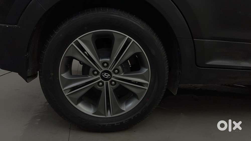 Hyundai Creta 1.6 Sx Plus Petrol At, 2017, Petrol