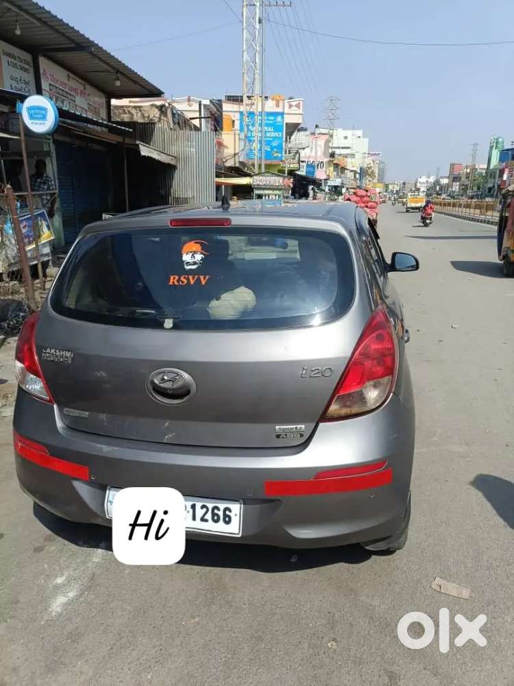 Hyundai I20 Optional 2012 Ending Diesel 120000 Km Driven