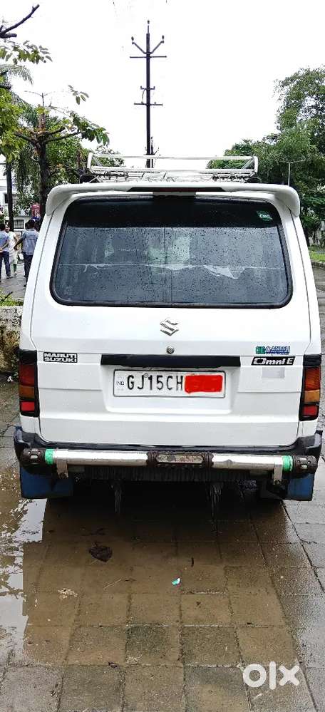 2018 Maruti Suzuki Omni Mpi Std Bsiv