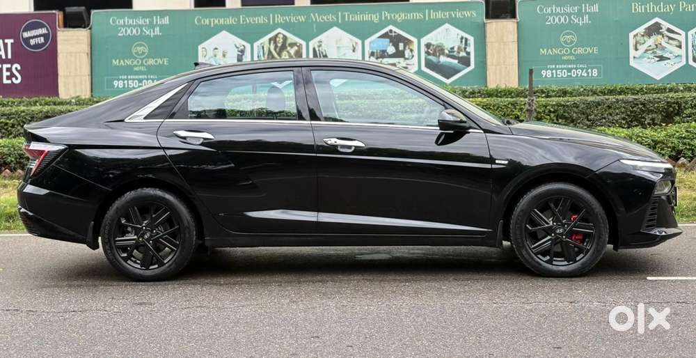 Hyundai Verna Sx (o) 1.5 Turbo Petrol Dct, 2023, Petrol