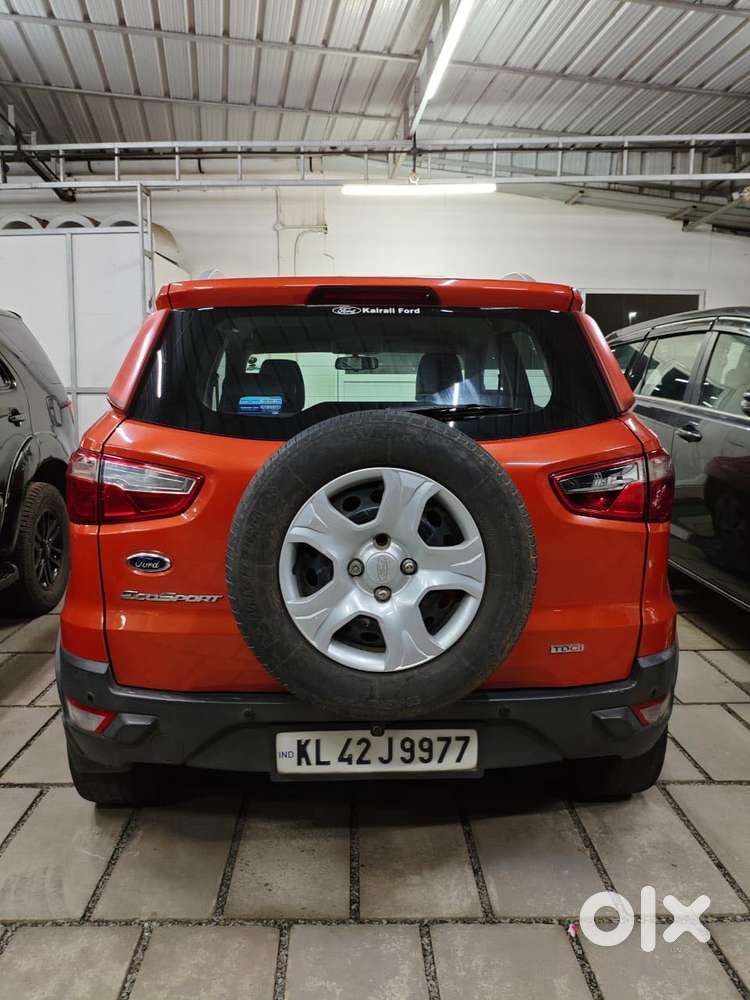 Ford Ecosport Trend Plus Be, 2014, Diesel