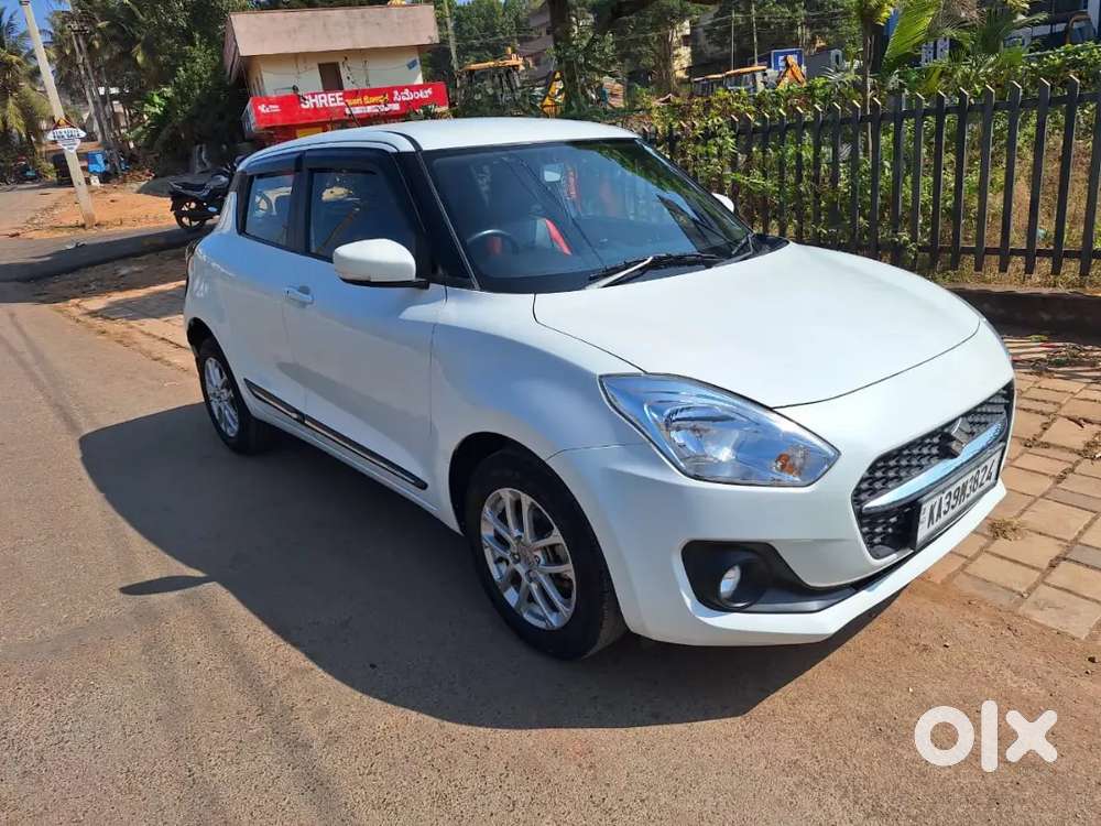 Maruti Suzuki Swift Zxi 2023 Petrol With Cng Co Fitting Good Condition