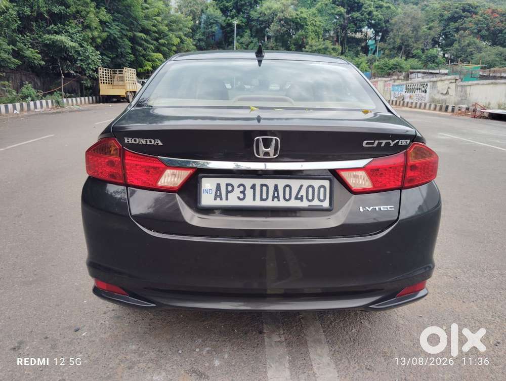 Honda City Vx Petrol Mt, 2015, Petrol