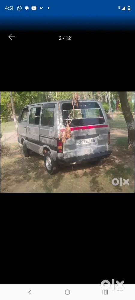 Maruti Suzuki Omni 2016 Lpg 200000 Km Driven
