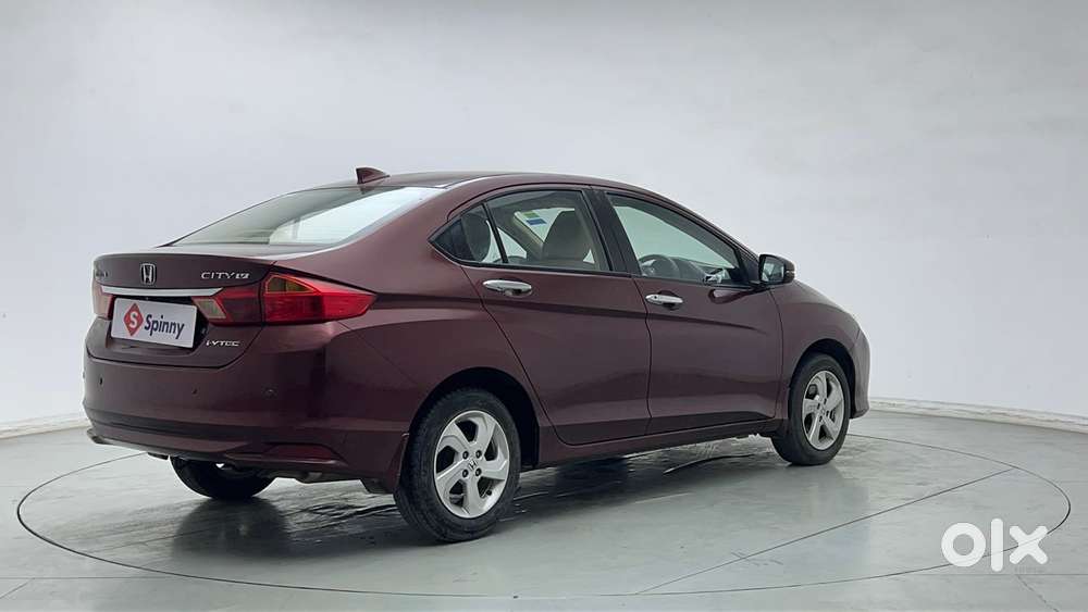 Honda City I-vtec S, 2015, Petrol