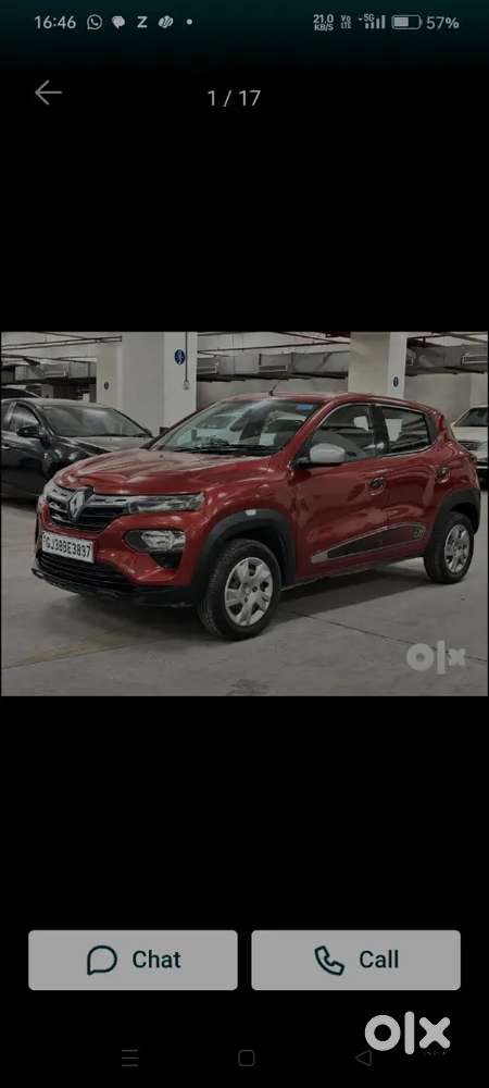 Renault Kwid 2020 Petrol 15200 Km Showroom Condition Rs. 300000 Nego.
