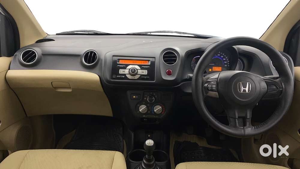 Honda Amaze S I-vtech, 2015, Petrol