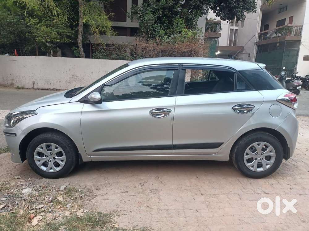 Hyundai I20 Sportz 1.2 Mt, 2017, Petrol