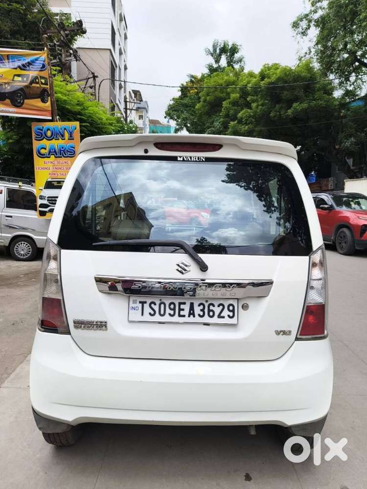 Maruti Suzuki Wagon R Vxi, 2014, Petrol