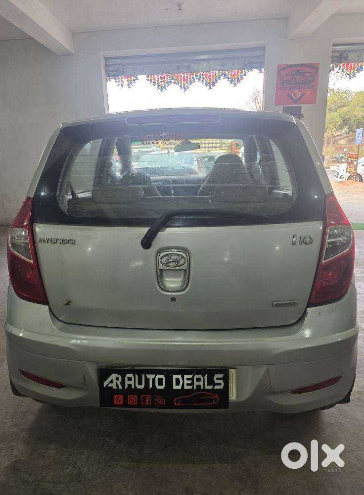 Hyundai I10 1.2 Kappa Sportz, 2012, Petrol