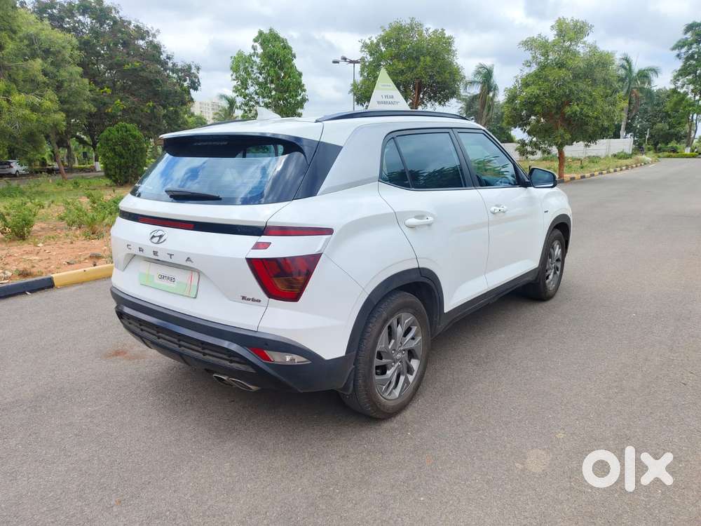 Hyundai Creta 1.6 Sx (o), 2020, Petrol