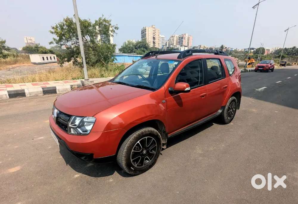 Renault Duster At Rxs Cvt 2019