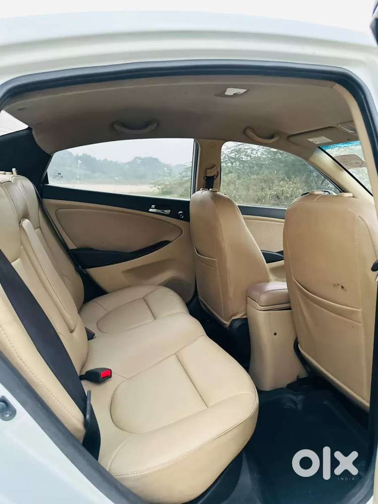 Hyundai Verna Fluidic 1.6 Vtvt Sx, 2013, Petrol