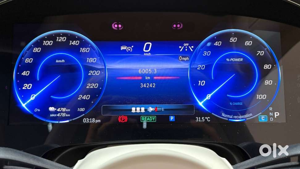 Mercedes-benz Eqs 580 4 Matic, 2023, Electric