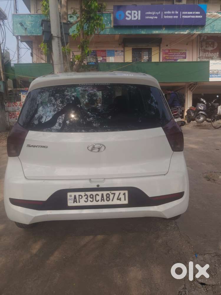 Hyundai Santro New, 2019, Petrol