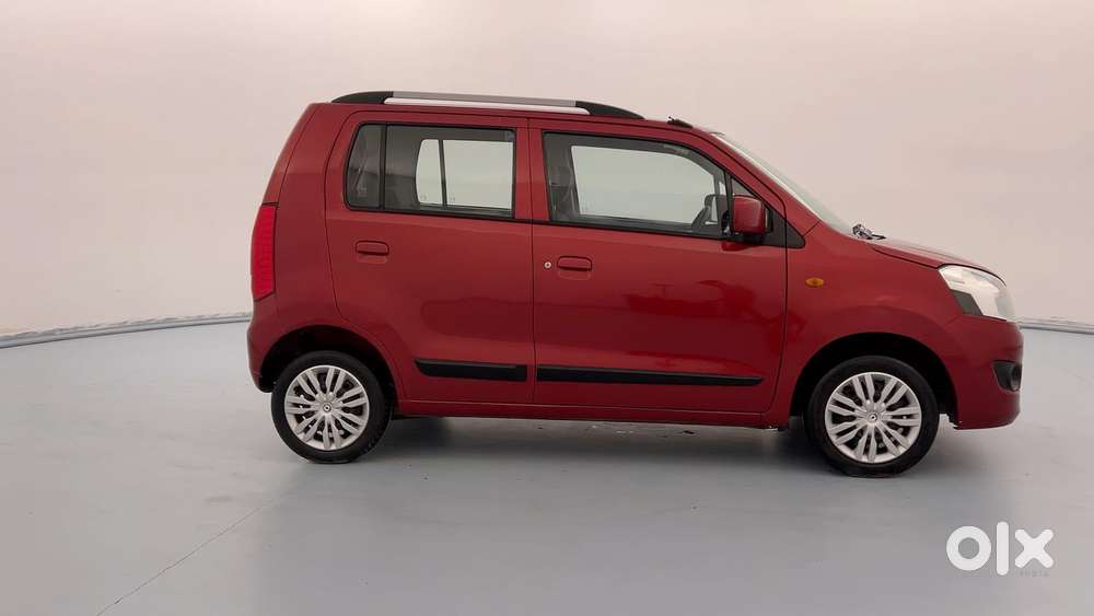 Maruti Suzuki Wagon R 1.0 Vxi Amt, 2017, Petrol