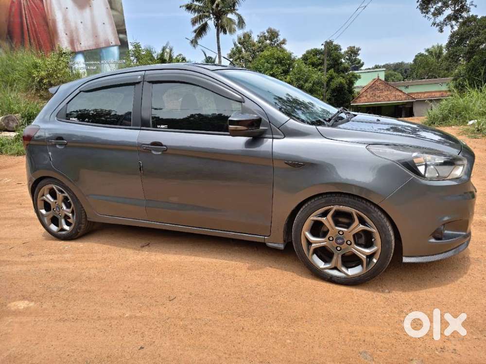 Ford Figo 1.2p Trend Mt, 2017, Petrol