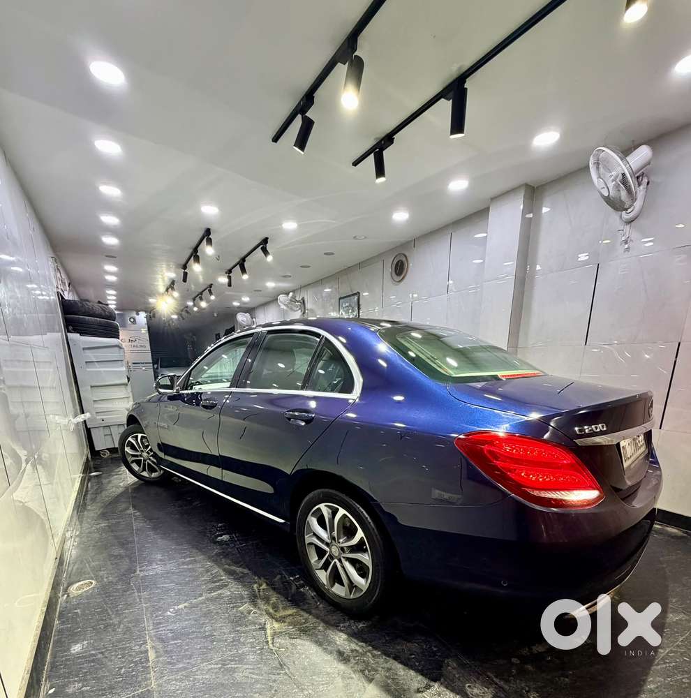 Mercedes-benz C-class [ ] 2.0 C200 Avantgarde, 2017, Petrol