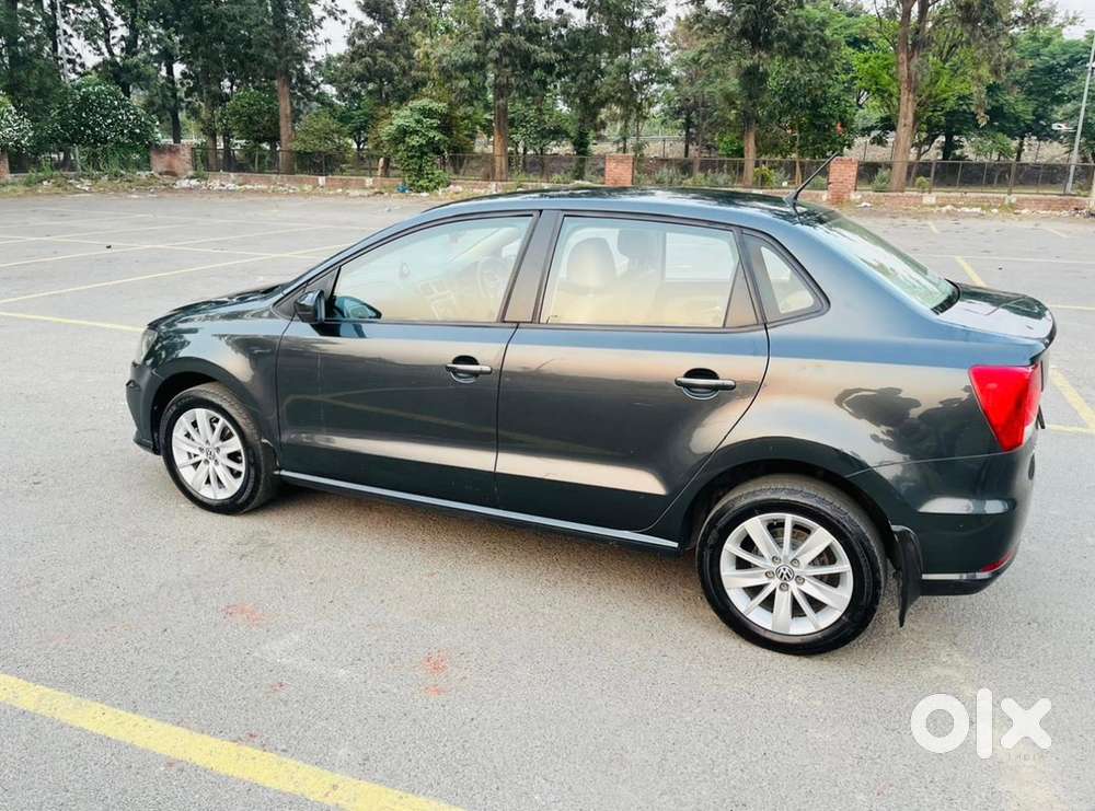 Volkswagen Ameo Petrol 2017