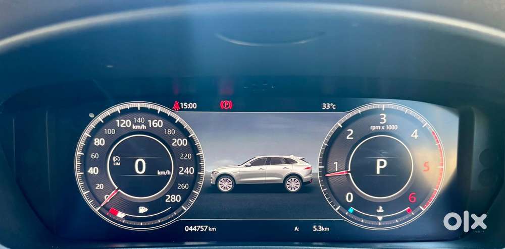Jaguar F-pace Prestige, 2019, Diesel
