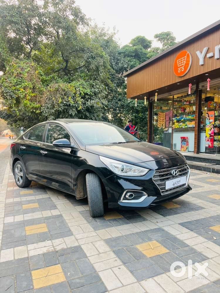 Hyundai Verna 2018 Petrol Well Maintained