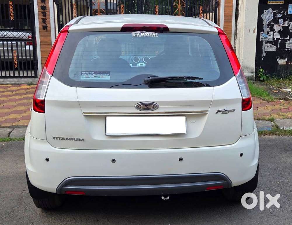 Ford Figo Duratec Titanium 1.2, 2015, Petrol