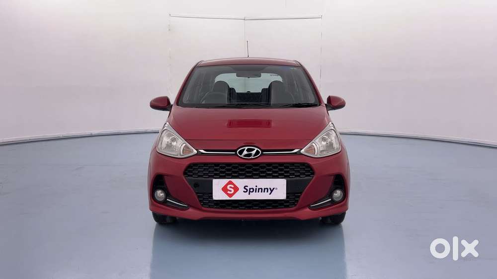 Hyundai Grand I10 Sportz 1.2 Kappa Vtvt, 2017, Petrol