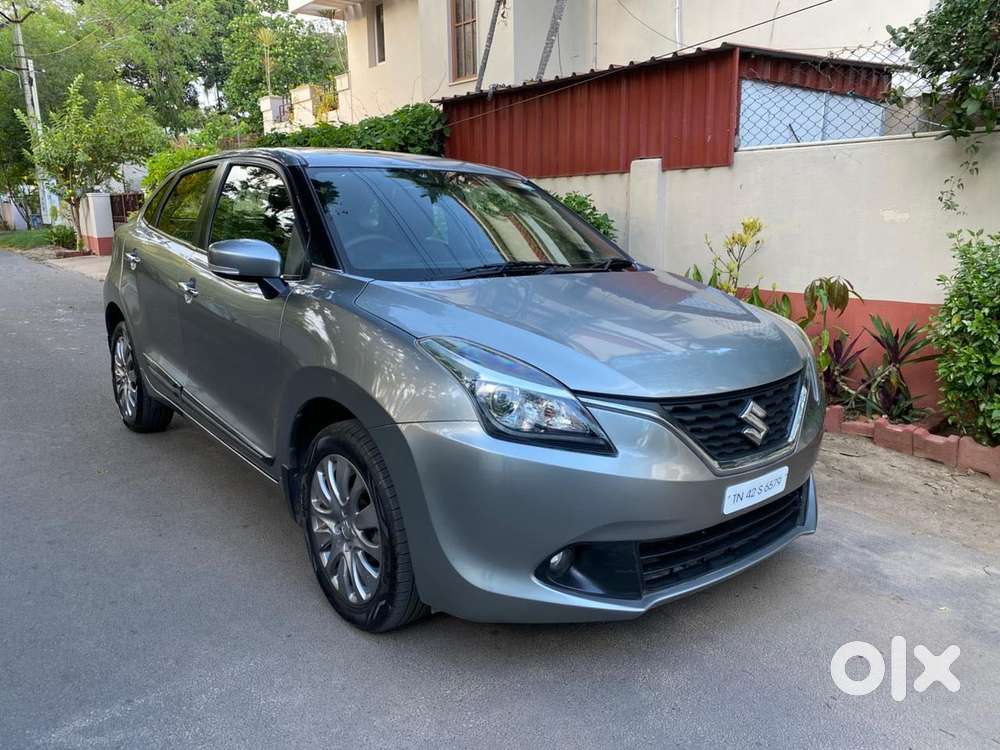 Maruti Suzuki Baleno 1.3 Alpha, 2017, Diesel