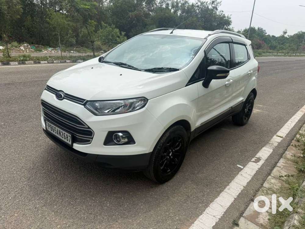 Ford Ecosport 1.5 Tdci Titanium, 2017, Diesel