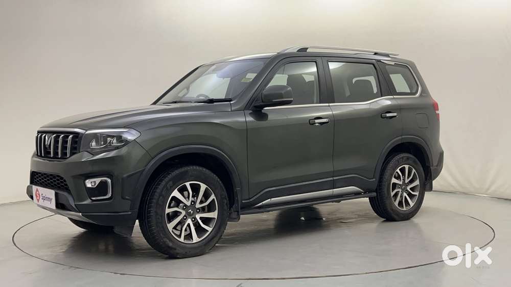 Mahindra Scorpio N Z8 L Diesel At 2wd 6 Str, 2023, Diesel