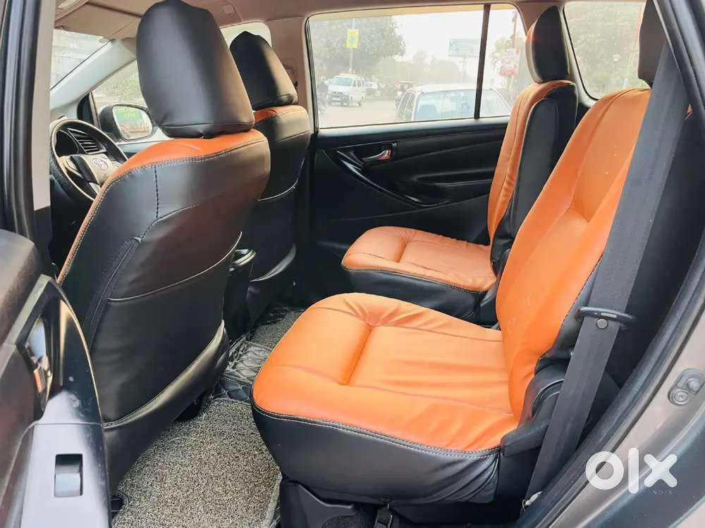 Toyota Innova Crysta 2018