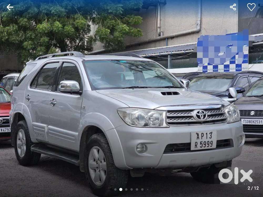 Fortuner 20113.0 4x4 Mt 1st Gen, In Top Condition, Exchange Option Avl
