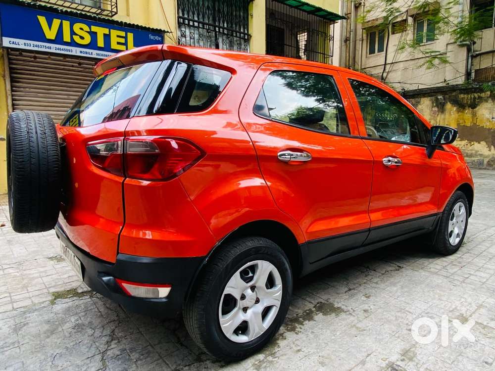 Ford Ecosport 1.5 Diesel Ambiente, 2017, Diesel