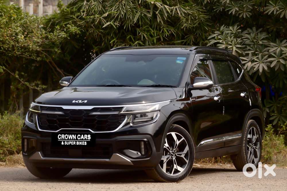 Kia Seltos Gtx Plus 1.5 Turbo Petrol Dct, 2023, Petrol
