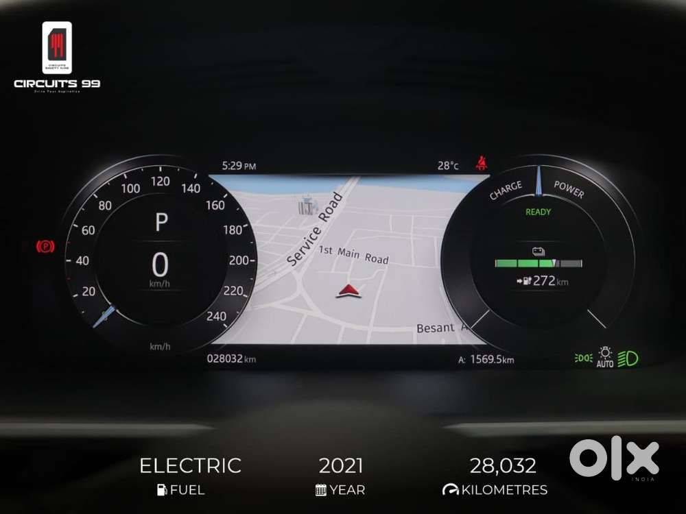 Jaguar I-pace Hse, 2021, Electric