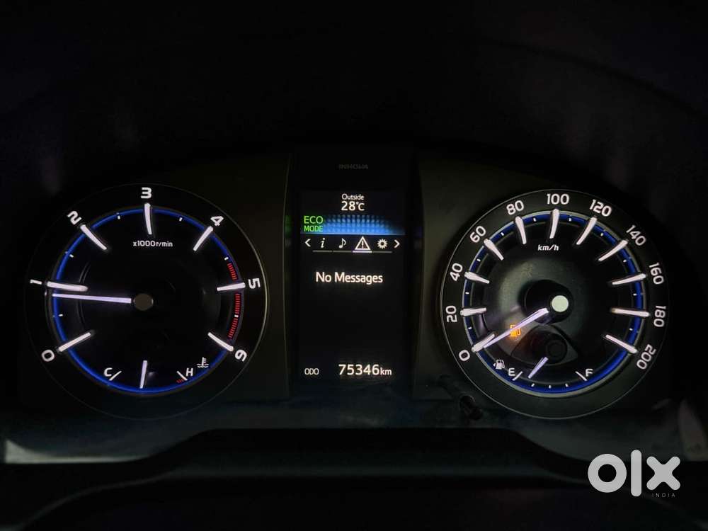 Toyota Innova Crysta 2.4 V, 2022, Diesel