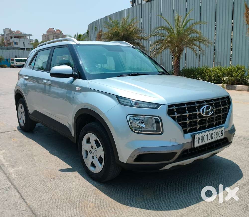 Hyundai Venue S 1.2 Petrol, 2020, Petrol