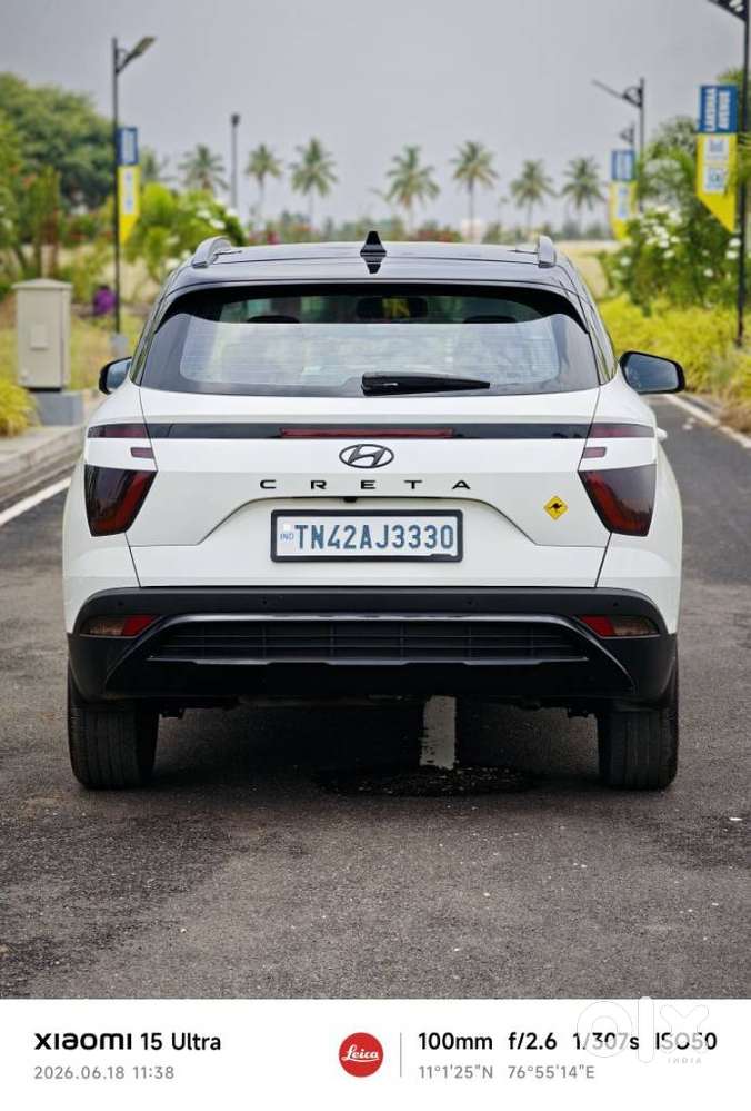 Hyundai Creta, 2022, Petrol