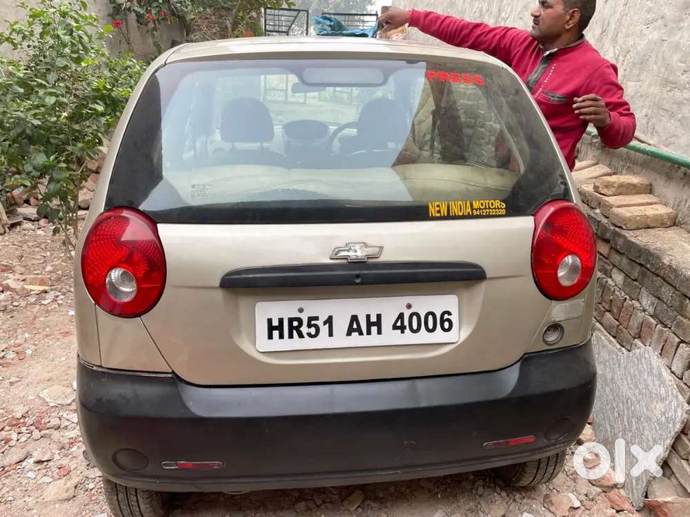 Chevrolet Spark 2010 Petrol Well Maintained
