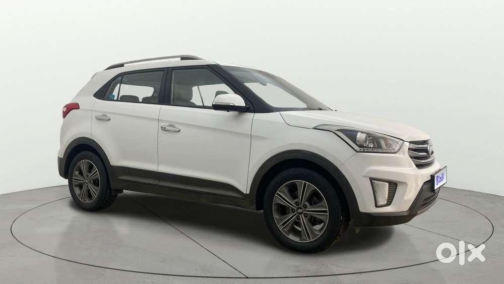 Hyundai Creta 1.6 Sx Plus Petrol At, 2017, Petrol