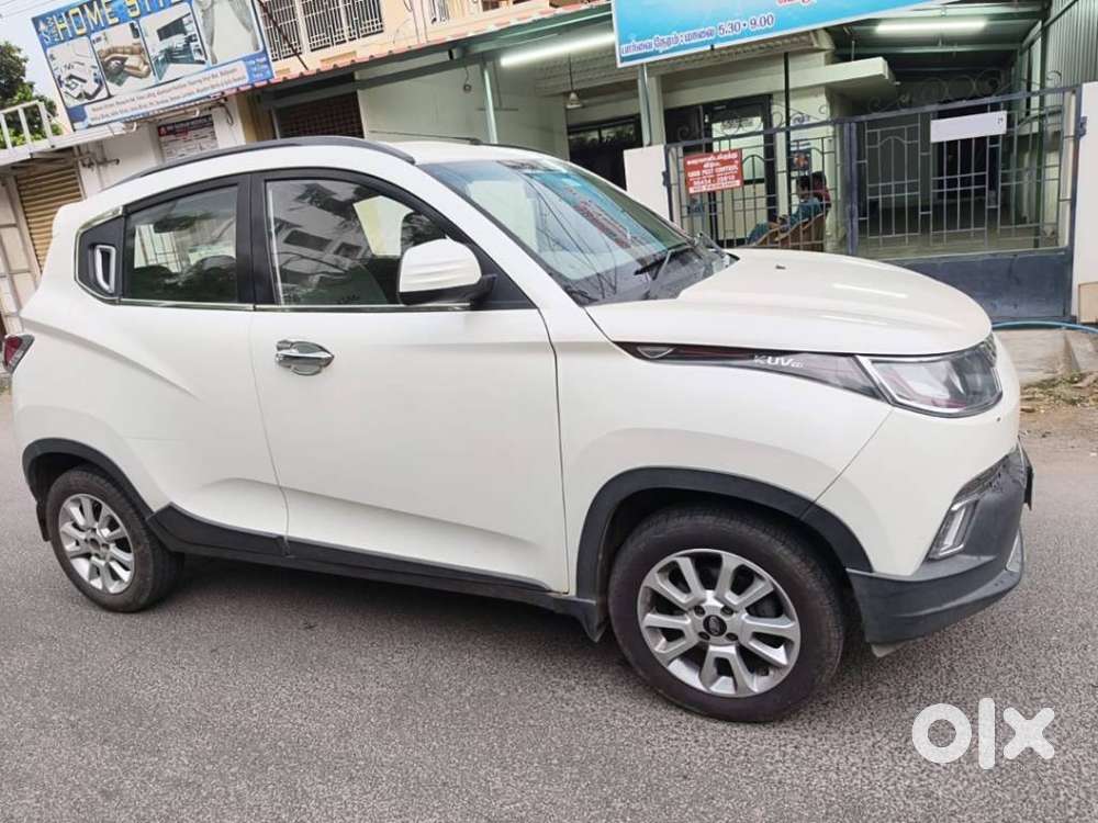 Mahindra Kuv 100 2016-2017 Mfalcon G80 K8 5str, 2017, Petrol