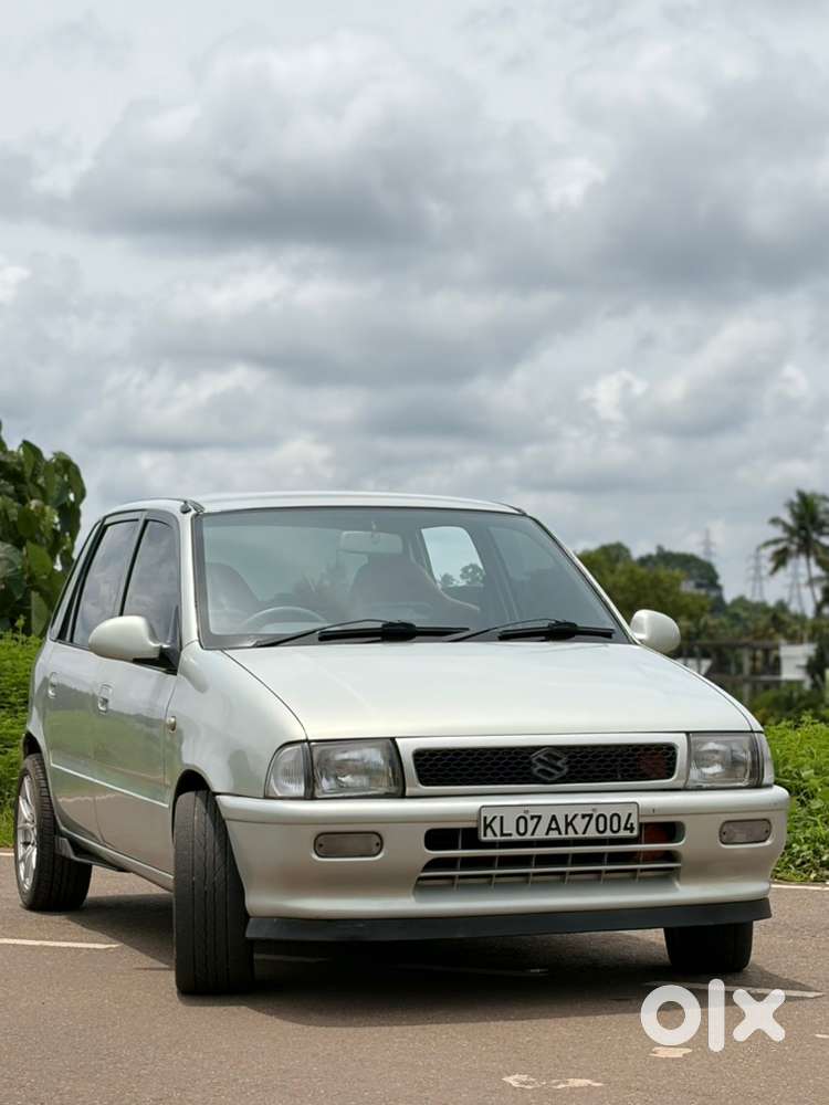 2002 Maruti Zen Estilo Petrol Manual 70000 Km