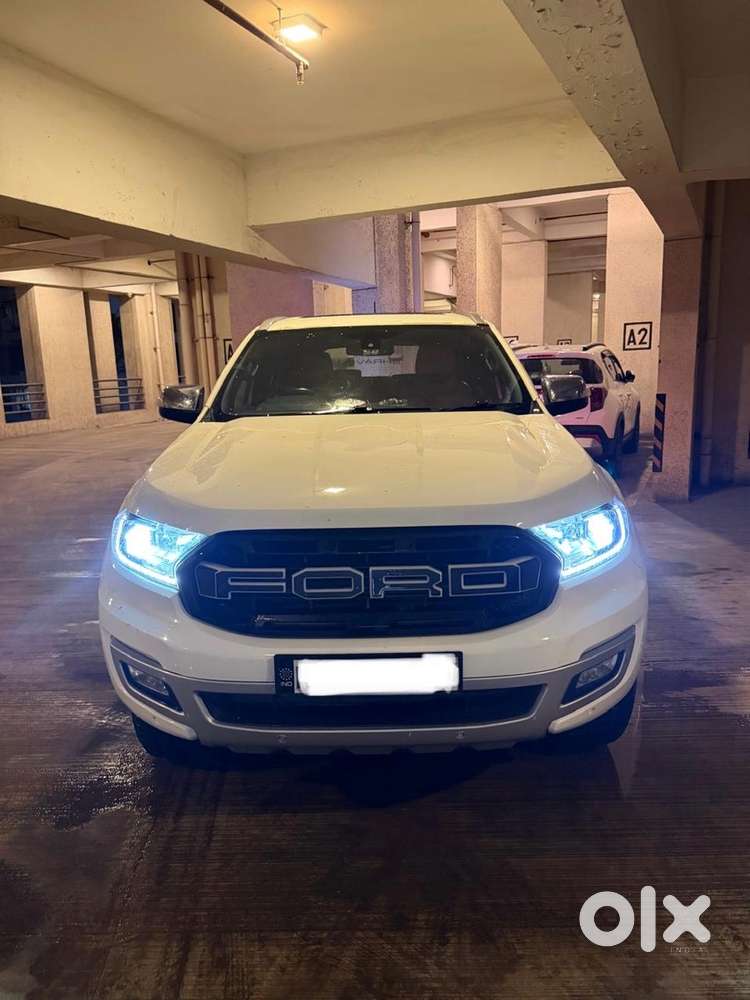 Ford Endeavour Diesel 2020 Variant